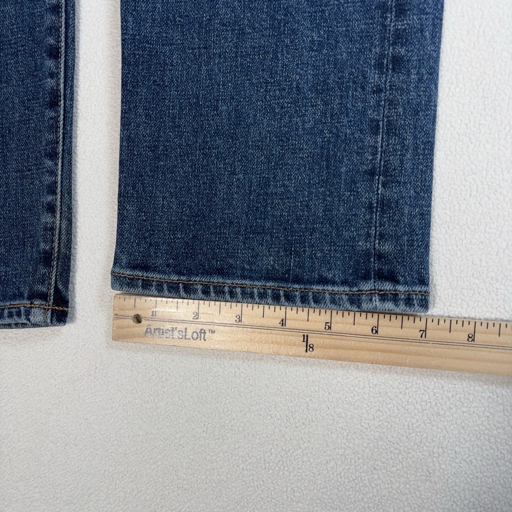 Hiroshi Kato The Pen Selvedge Jeans Men 34 (fits 35x34) Blue Slim Stretch Denim - Picture 13 of 16